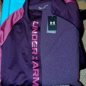 Purple zippered jacket